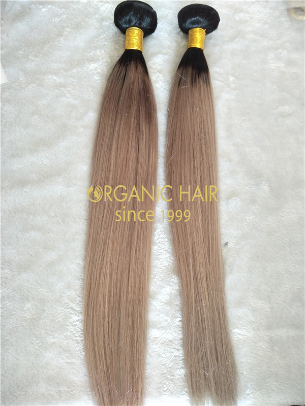 Virgin Brazilian hair bundles 100 virgin hair no mixed from China GT15